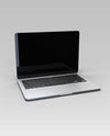 Macbook Pro 13 Mockup In Psd