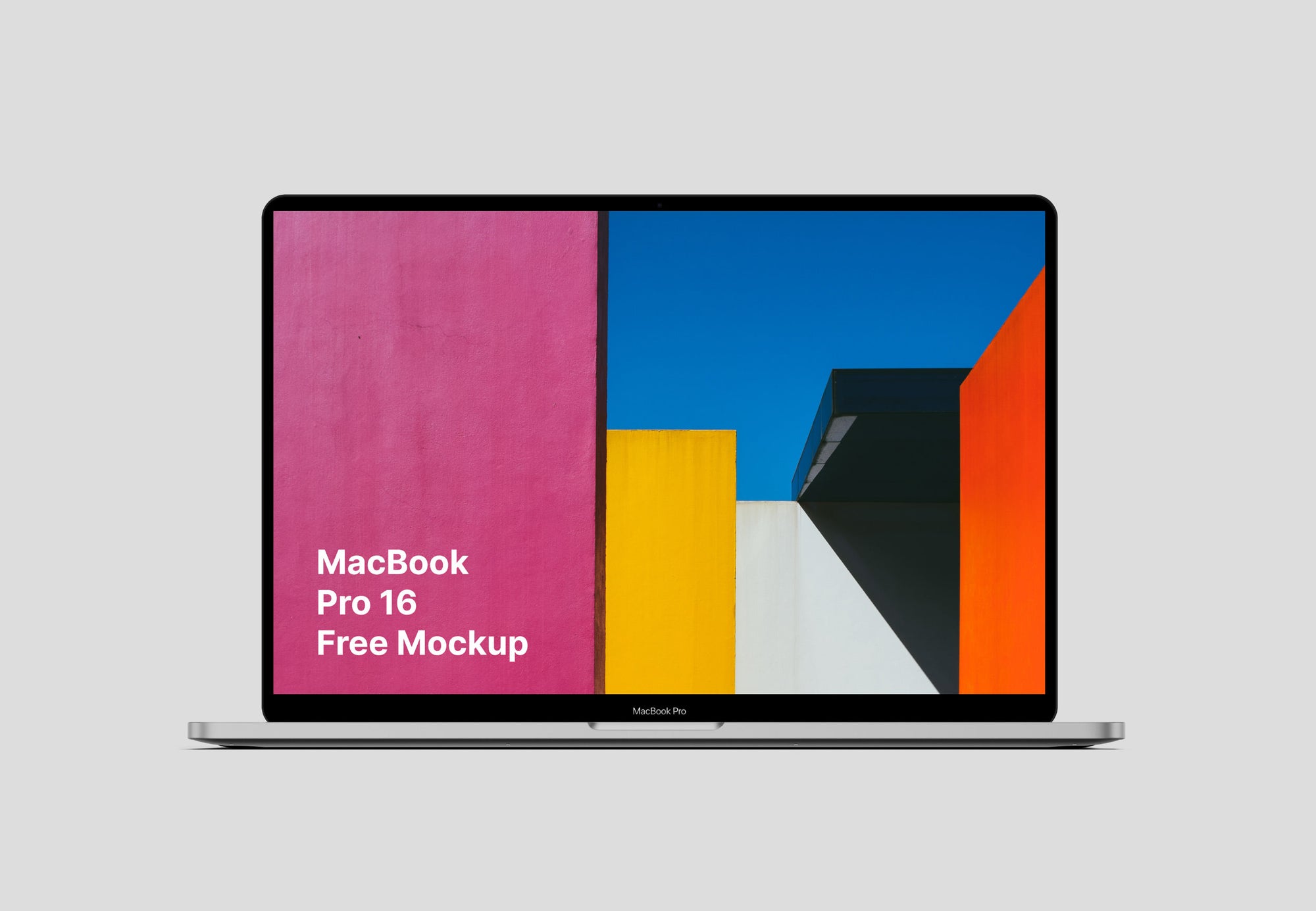 Macbook Pro 16 Mockup