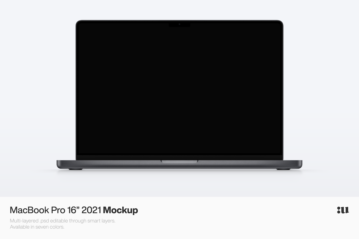 Macbook Pro 16″ 2021 Mockup Bie