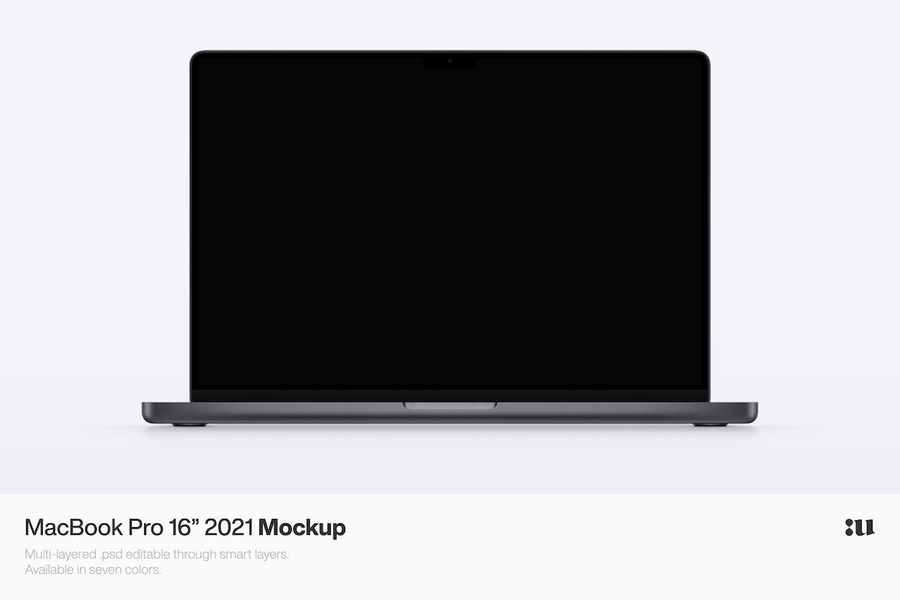 Macbook Pro 16″ 2021 Mockup Bie