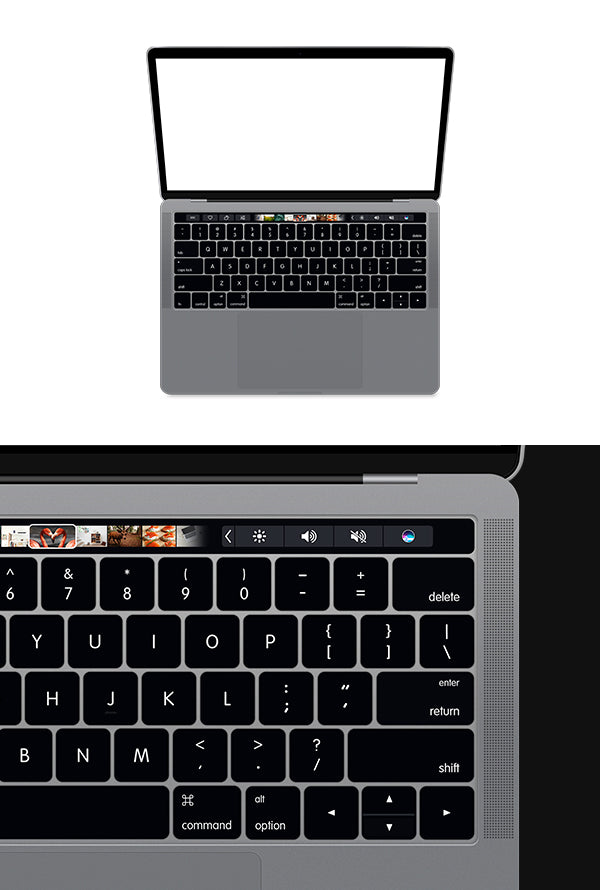 Macbook Pro 2016 Mockup