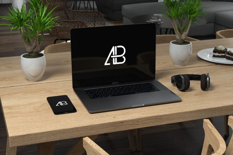 Macbook Pro 2016 Psd Mockup