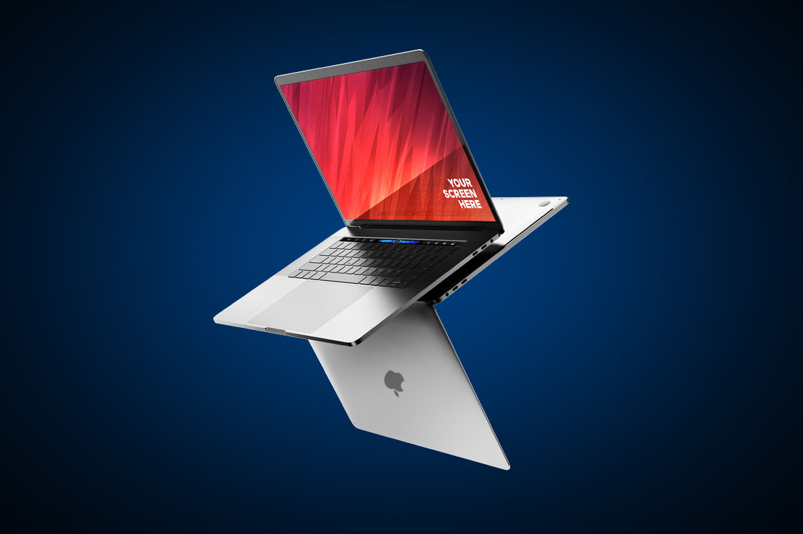 Macbook Pro 2020 Psd Mockup