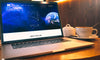 Macbook Pro And Coffee Cup Mockup Scenery