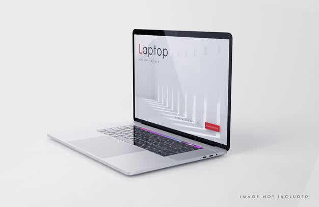 Macbook Pro Mockup Psd