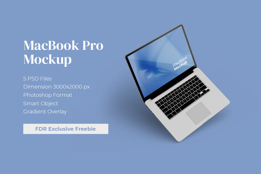 Macbook Pro Mockup