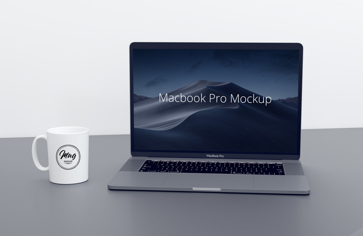 Macbook Pro Mockup