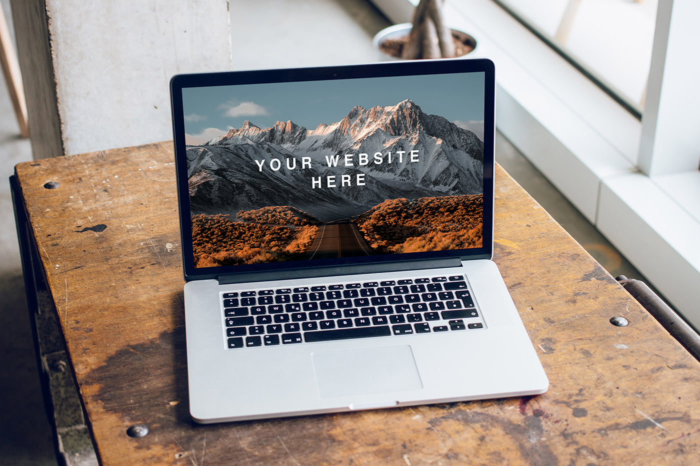 Macbook Pro On Table