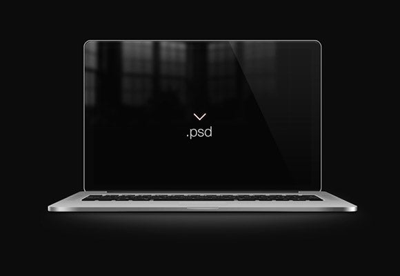 Macbook Pro Retina Mockup #2