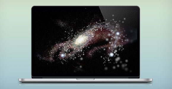 Macbook Pro Retina Mockup Psd