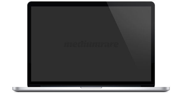 Macbook Pro Retina Psd Mockup