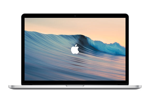 Macbook Pro Vector Mockup