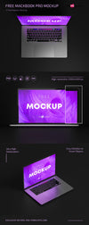 Mackbook Pro Mockup