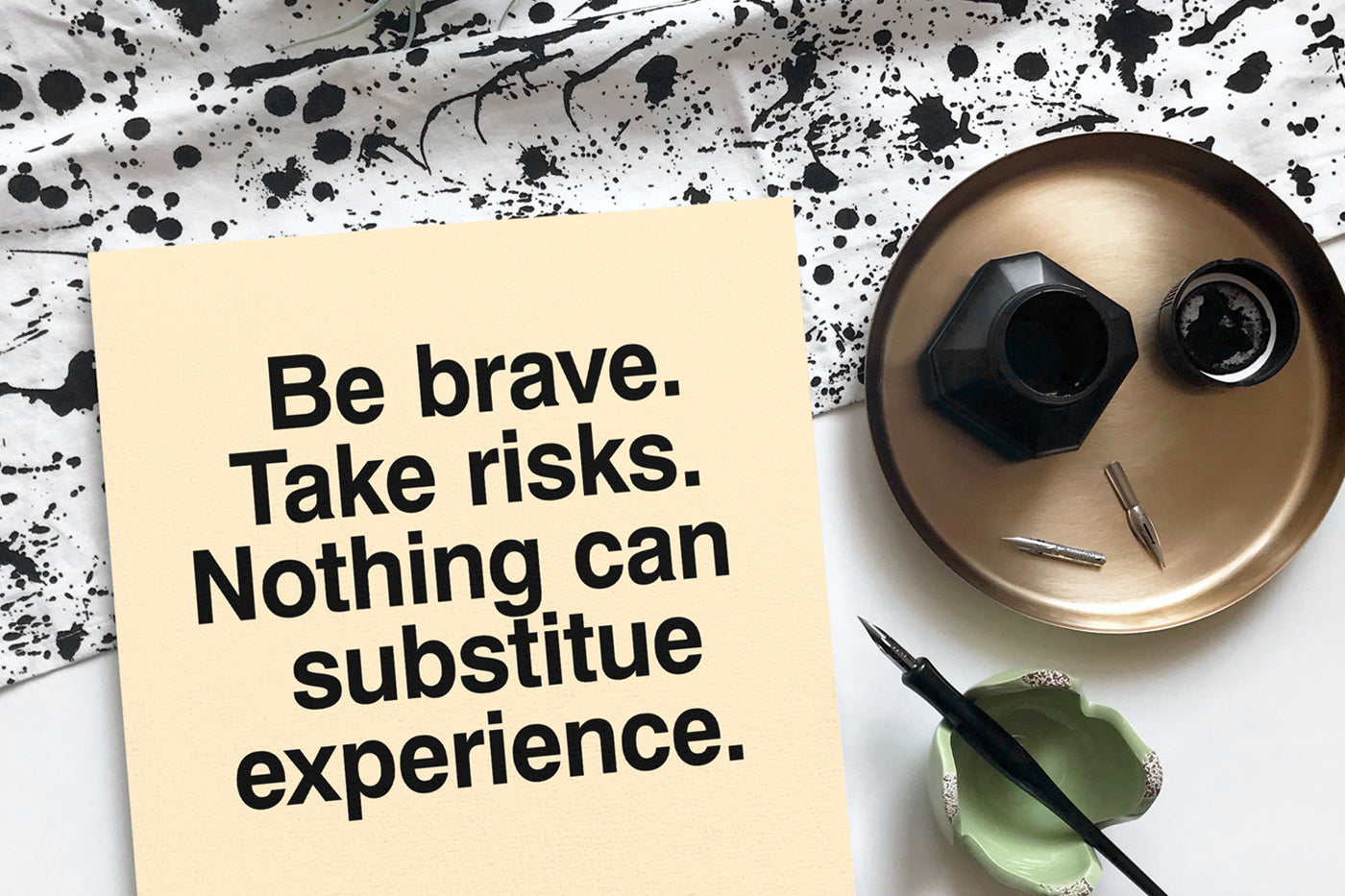 Magazine Blank Mockup