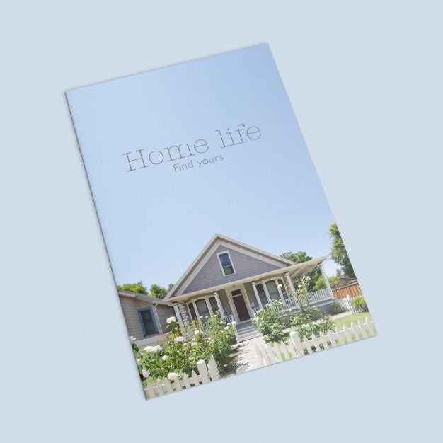 Magazine Cover Mock Up Psd