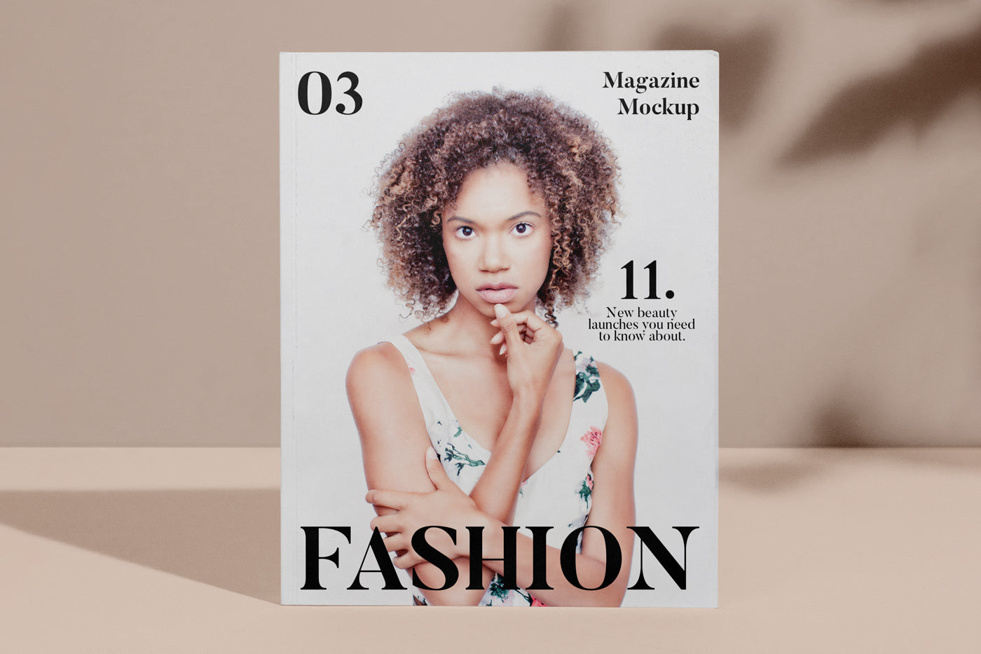 Magazine Cover Psd Mockup