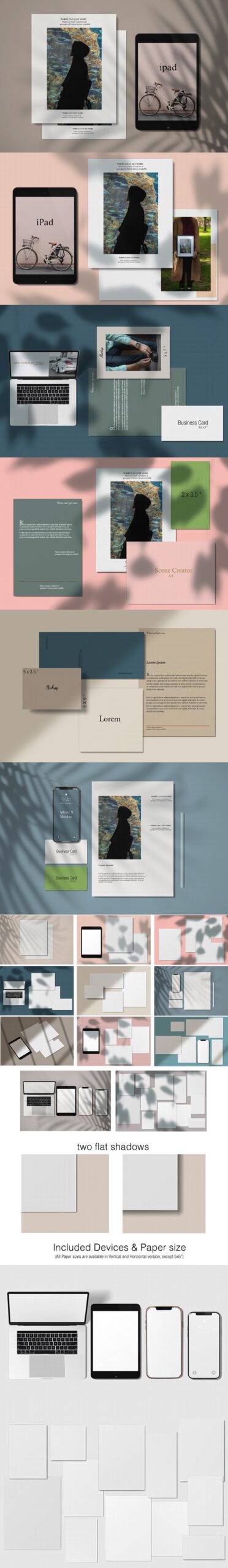 Magazine Ipad Scene Creator