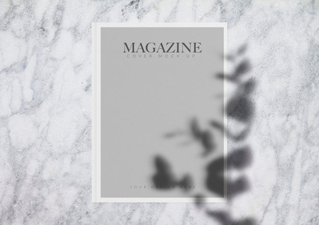Magazine Mock-Up Psd