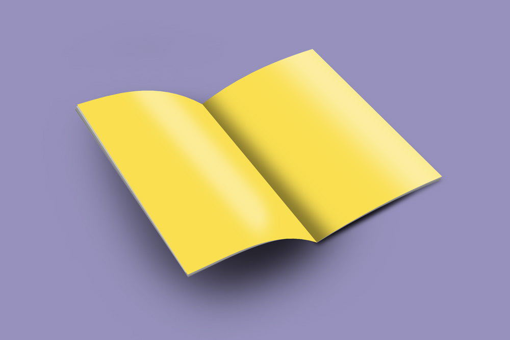 Open Magazine PSD Mockup