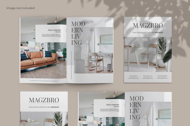 Magazine Mockup Psd