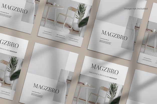 Magazine Mockup Psd