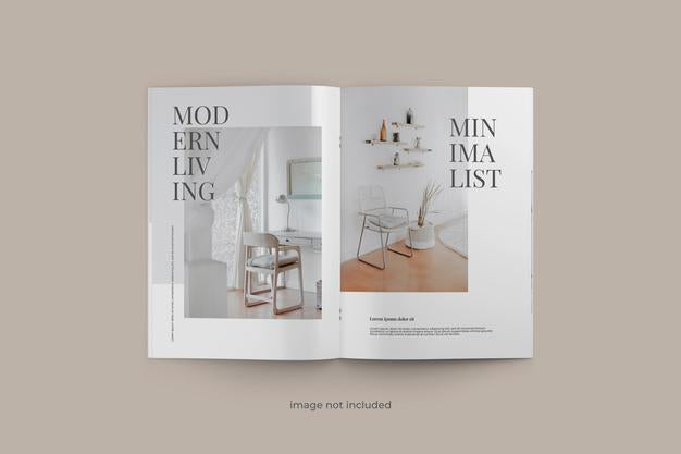 Magazine Mockup Psd