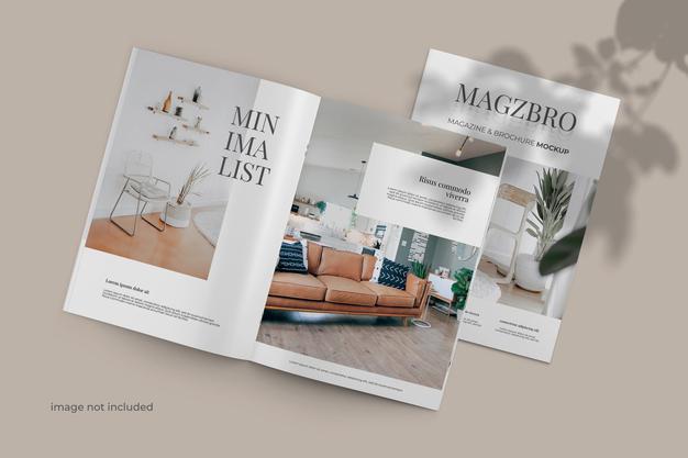 Magazine Mockup Psd