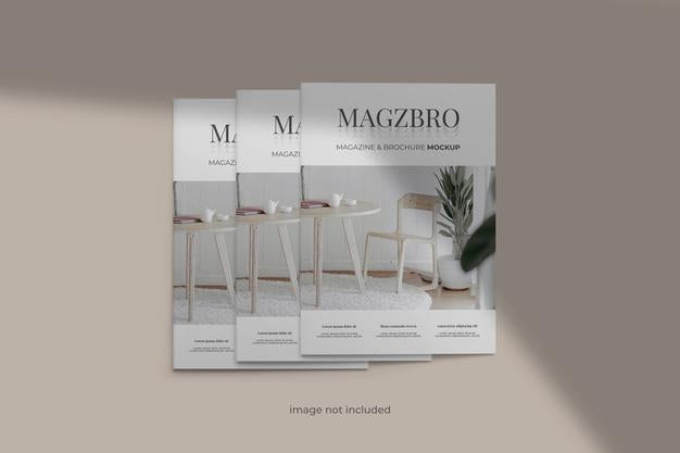Magazine Mockup Psd