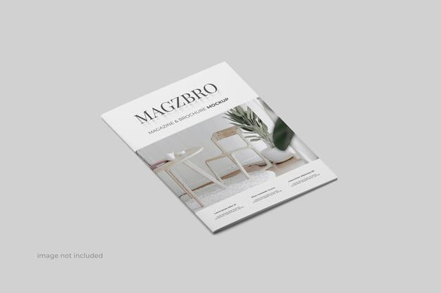 Magazine Mockup Psd