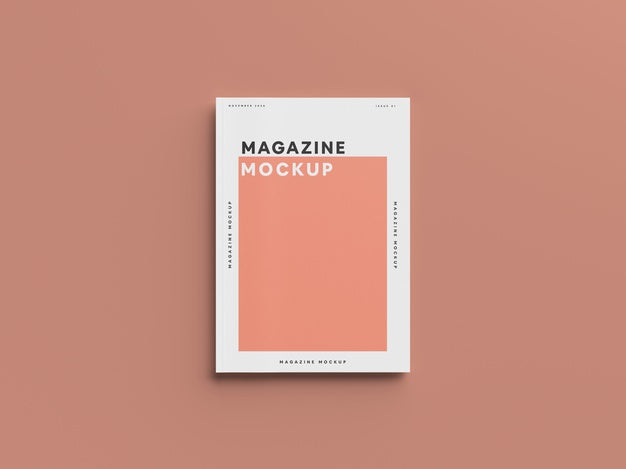 Magazine Mockup Psd