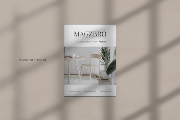 Magazine Mockup Psd