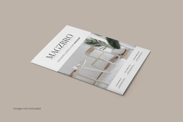 Magazine Mockup Psd