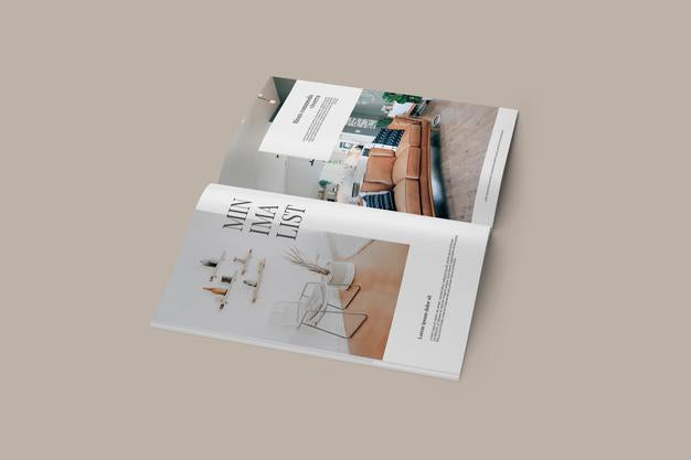 Magazine Mockup Psd