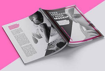 Magazine Mockup