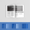 Magazine Pages Mock Up Psd
