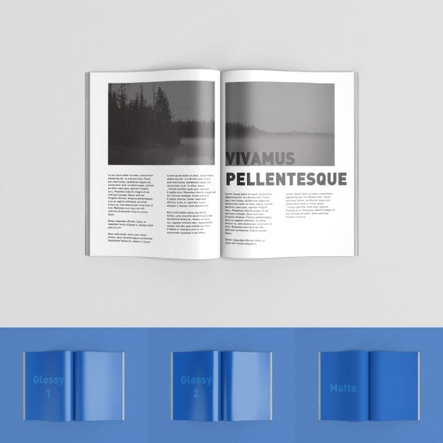 Template Open Magazine Open Magazine Template Photoshop Free