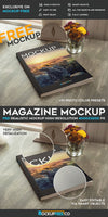Magazine – Psd Mockup