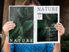 Magazine With New Information About Nature Psd