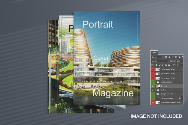 Magazines Covers Mockup Psd