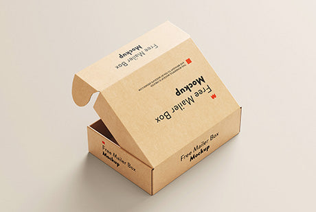 Mailer Box Mockup