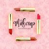 Make Up Background In Flat Lay Psd