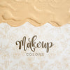 Make Up Colors With Lettering Psd