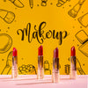 Make Up With Lipstick Set Psd