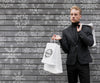 Male Holding Shopping Bags Copy-Space Psd