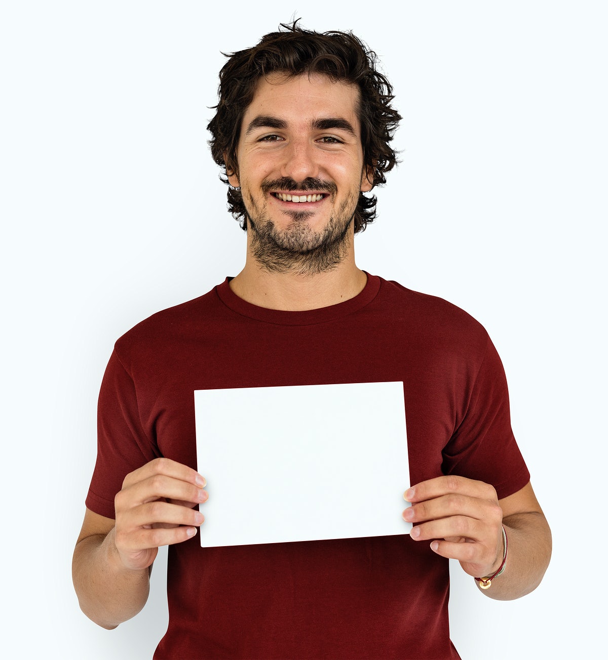 Man Cheerful Smiling Portrait Concept