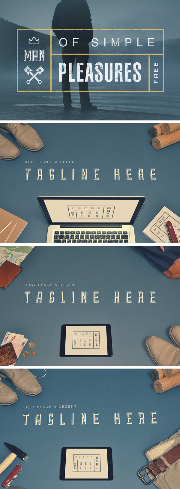 Man Of Simple Pleasures Set