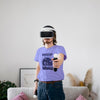 Man Playing Video Games At Home With Vr Headset Psd