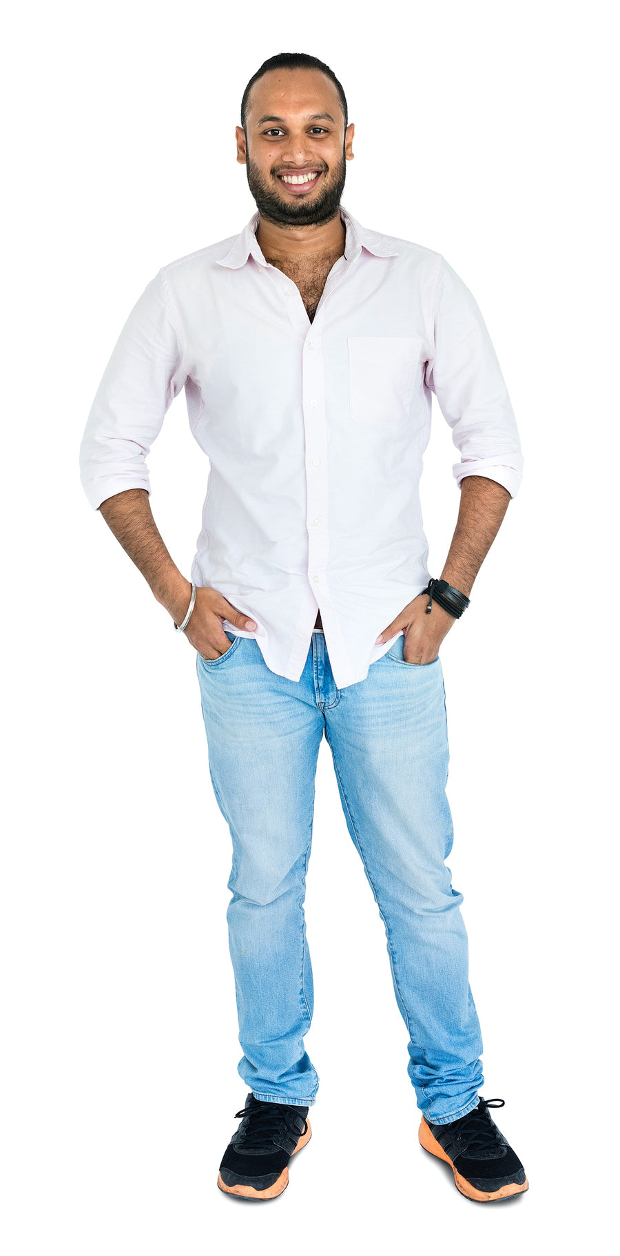 Man Smiling Happiness Portrait Concept