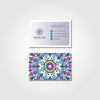 Mandala Business Card Mockup Psd