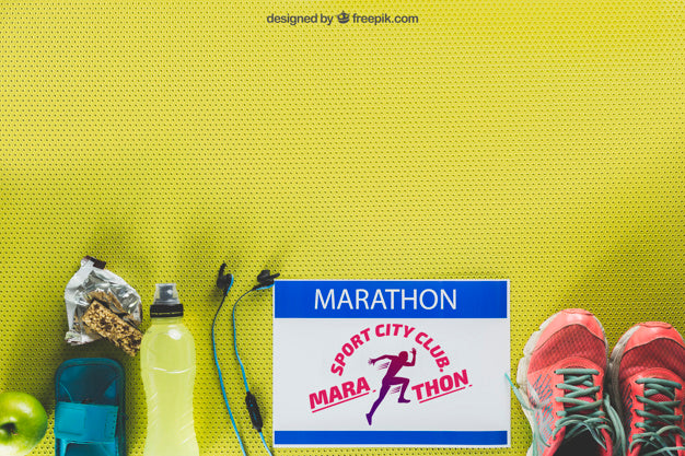 Marathon Mockup Psd